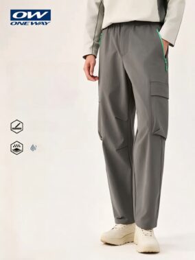 ONE WAY Sports pants men's autumn and winter outdoor work pants