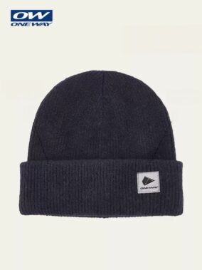 ONE WAY SPORTS AW NEW WOOL ALLOY Knit HAT COLD COVER