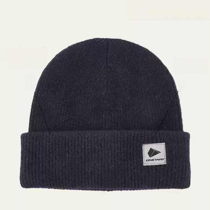 ONE WAY SPORTS AW NEW WOOL ALLOY Knit HAT COLD COVER ONE WAY SPORTS AW NEW WOOL ALLOY Knit HAT COLD COVER